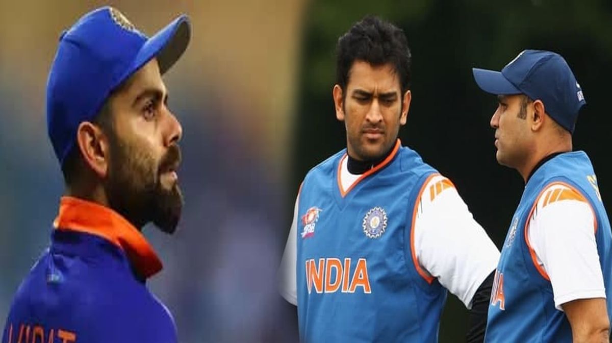 Virendra Sehwag-Dhoni Support test career