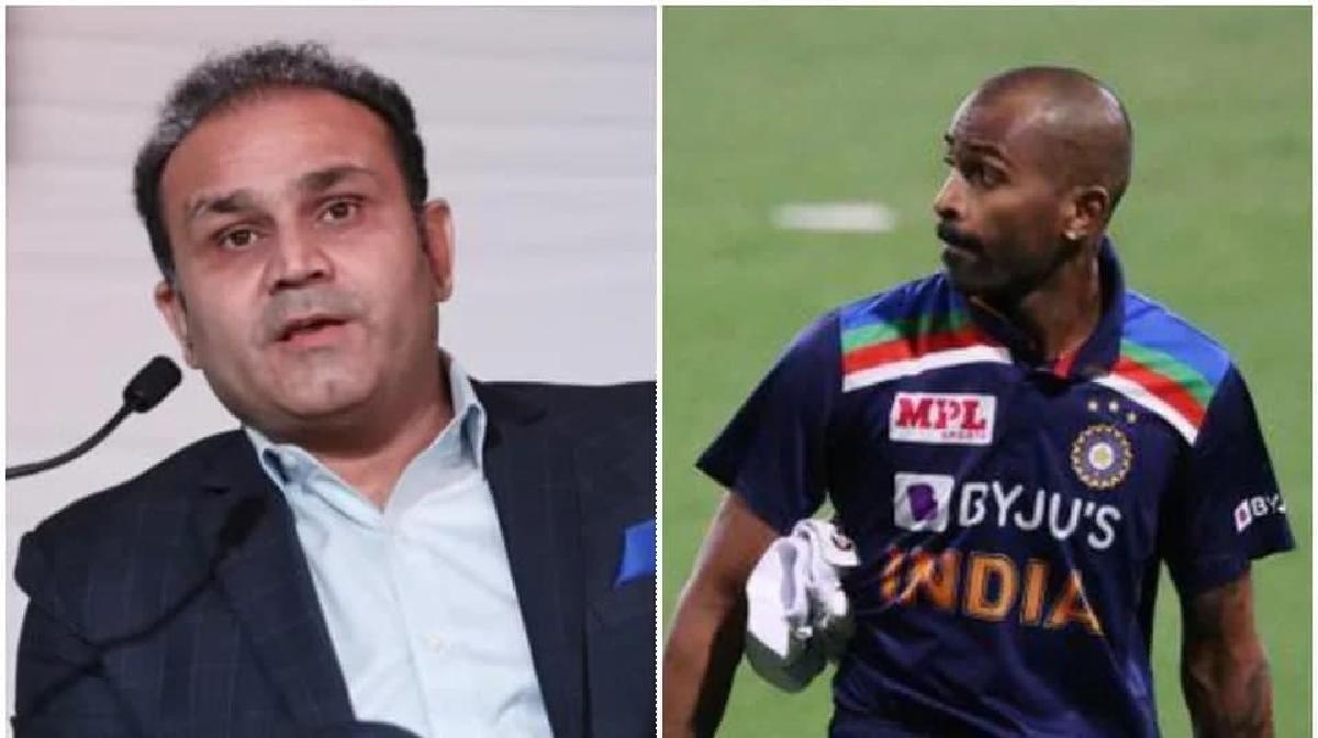 Virendra Sehwag-Hardik