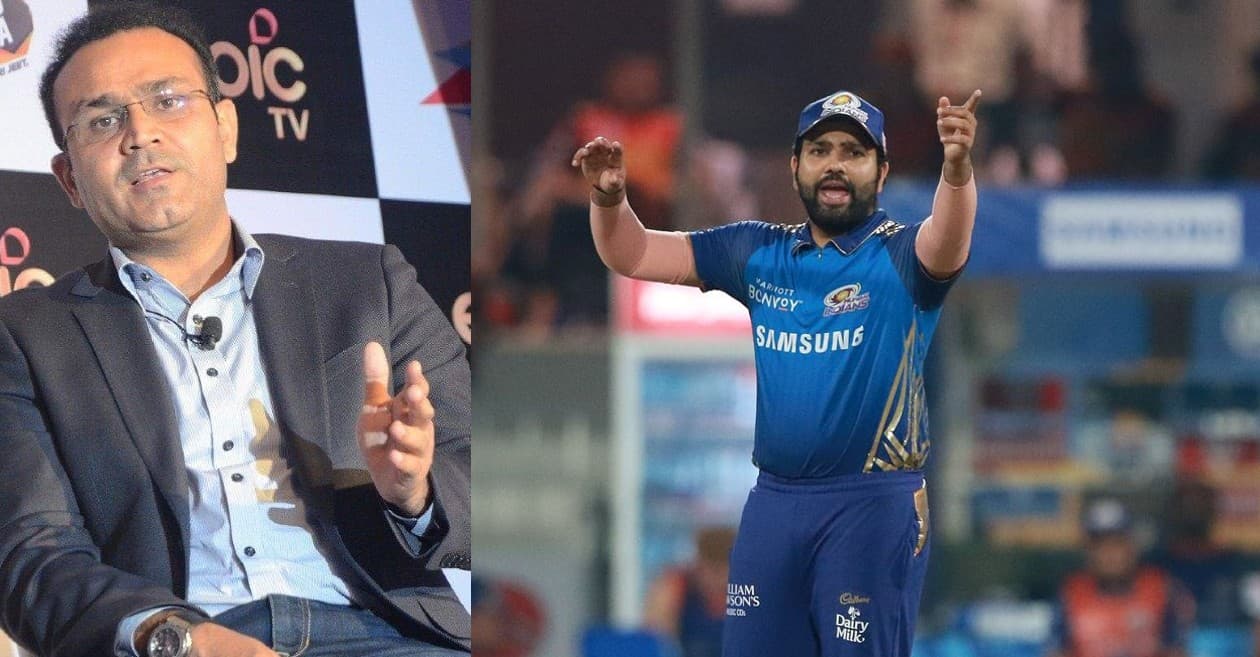Virender Sehwag-Rohit sharma
