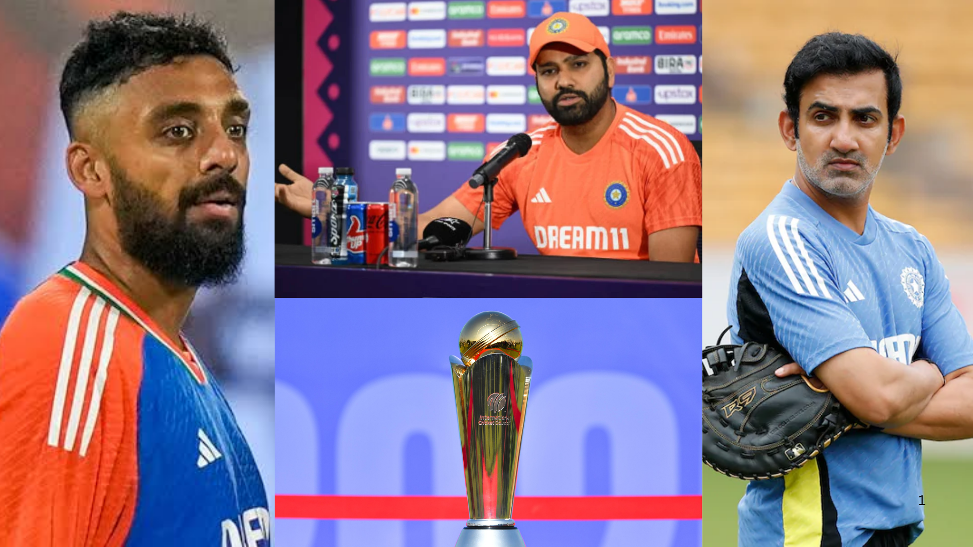 चैंपियंस ट्रॉफी 2025 से आई बहुत बड़ी अपडेट, रोहित-गंभीर ने वरुण चक्रवर्ती को बाहर करने का किया फैसला