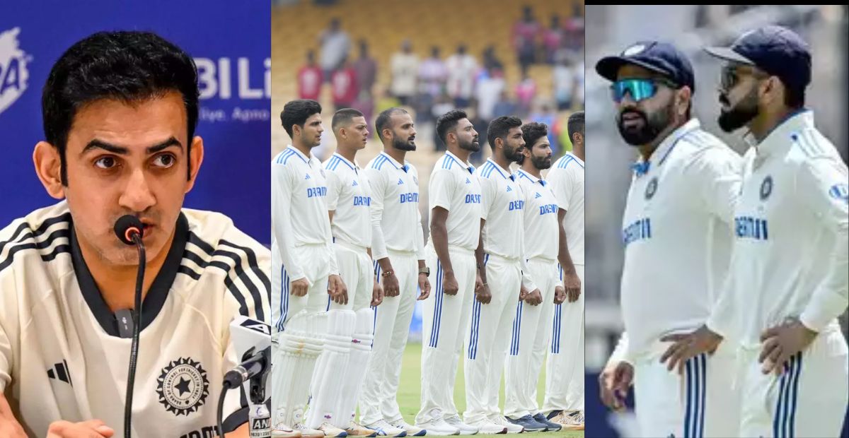 Gautam Gambhir ,  sarfaraz khan, team india , ind vs Aus