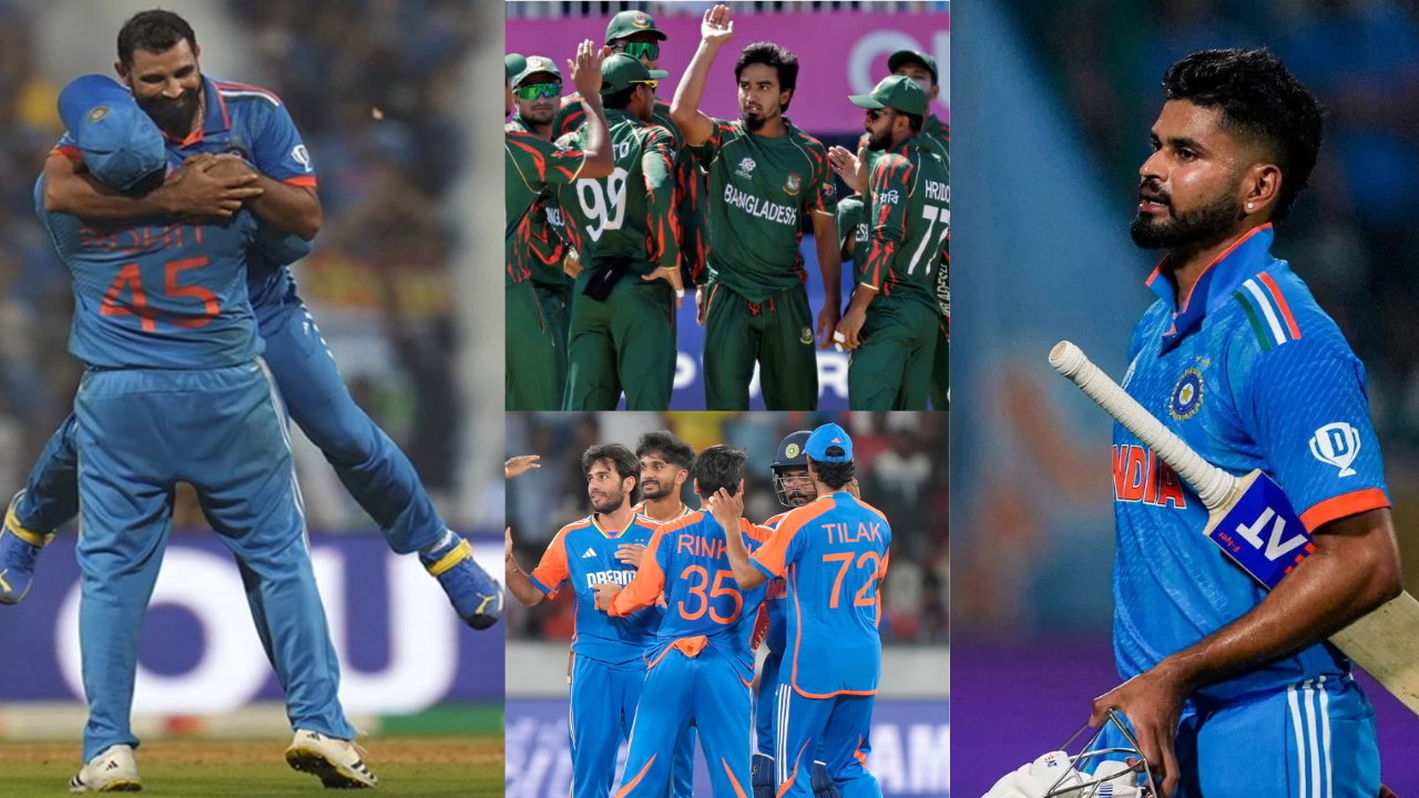 ind vs ban shreyas iyer captain