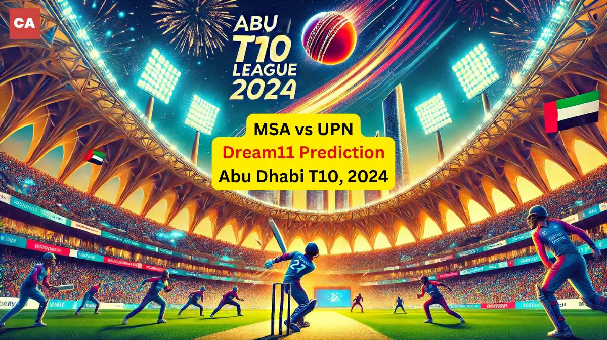 MSA vs UPN Abu Dhabi T10, 2024