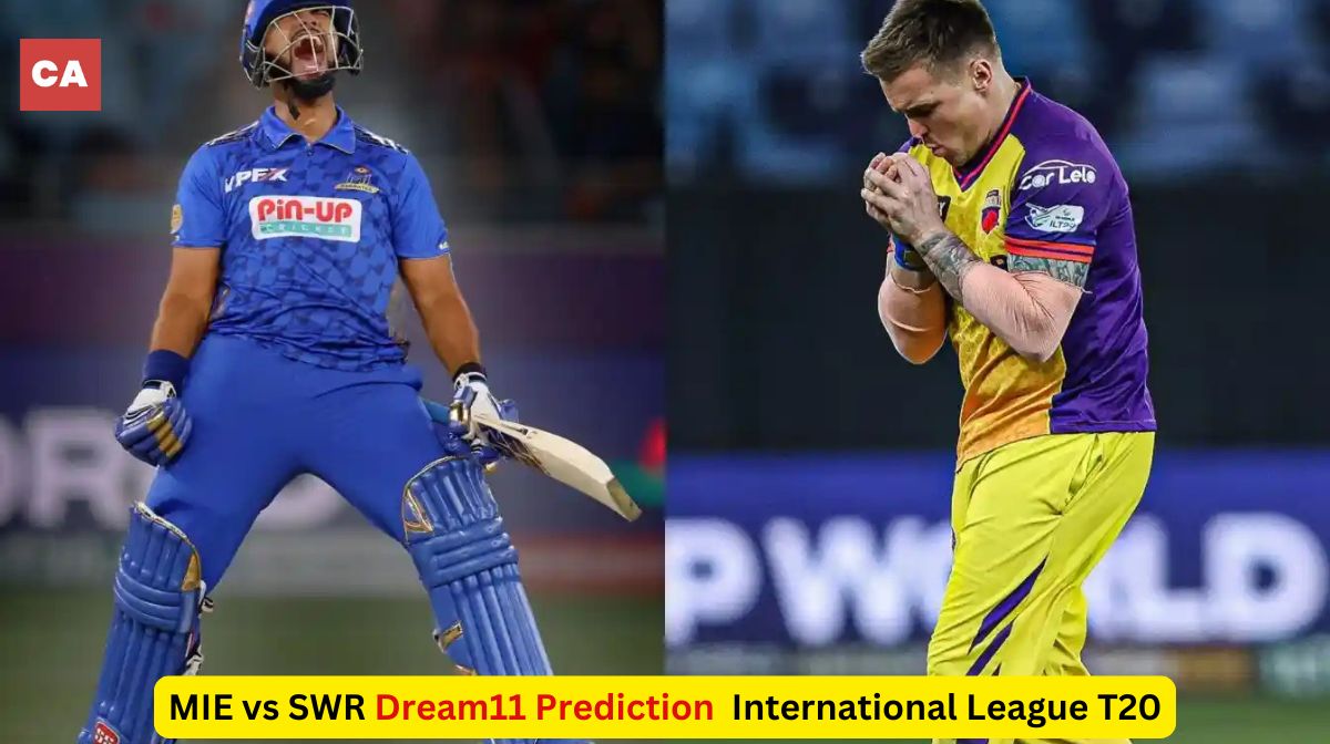 MIE vs SWR ILT20 League, 2025