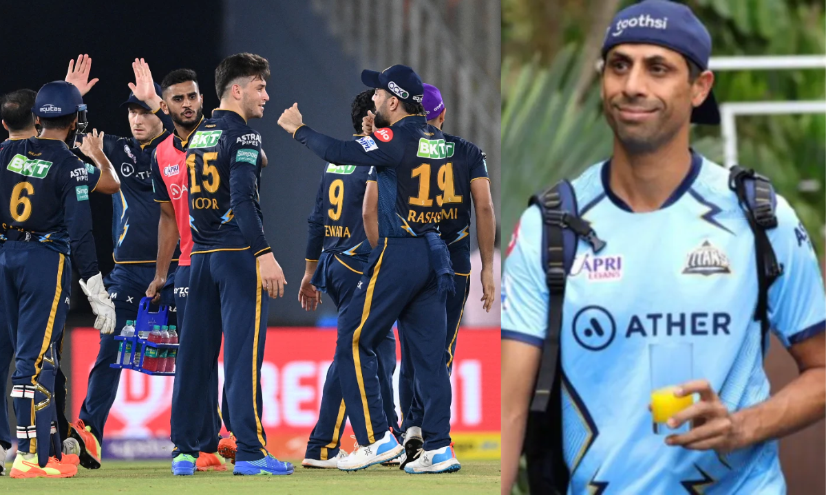 Ashish Nehra Gujarat Titans