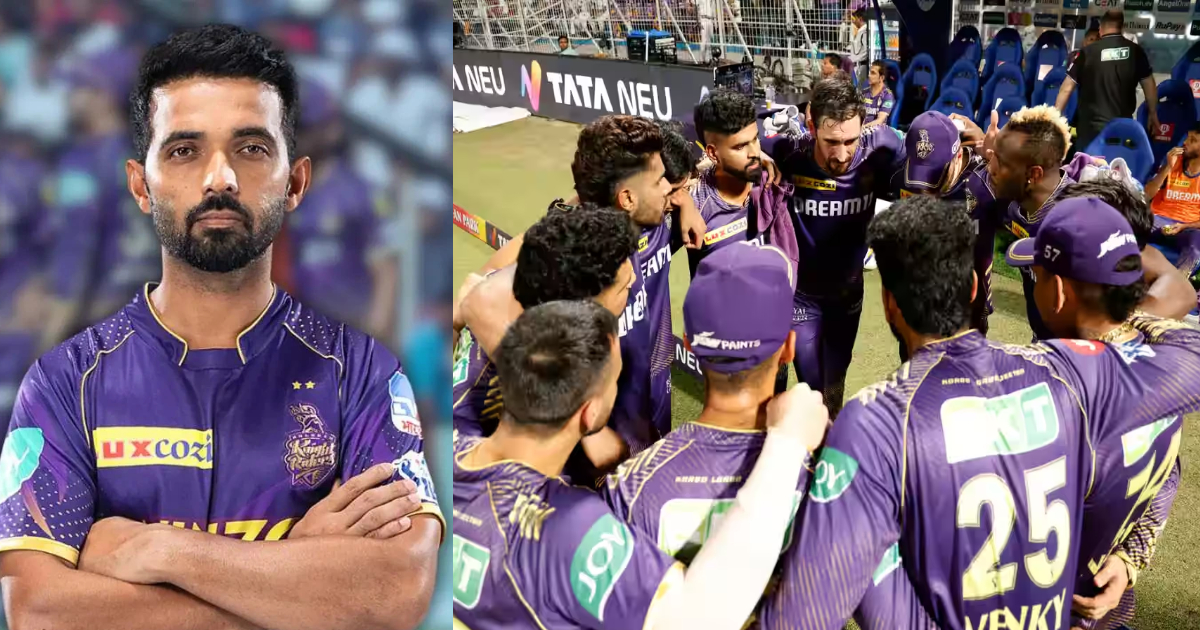 IPL 2025: KKR Playing XI