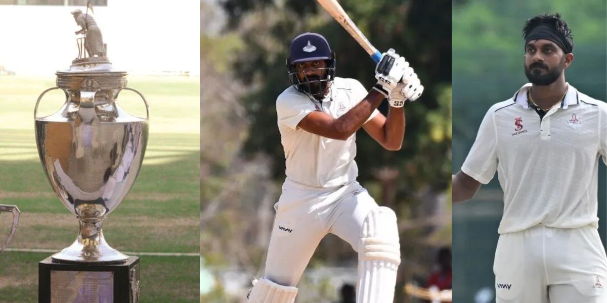 Vijay Shankar, Ranji Trophy 2024 25 , Team India