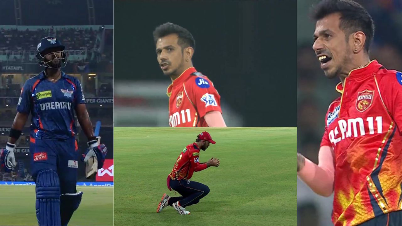 Yuzvendra Chahal vs Nicholas Pooran
