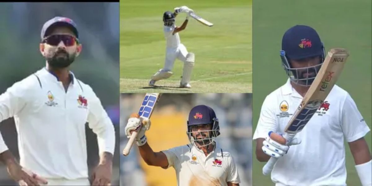 ajinkya rahane, ranji trophy 2009, team India
