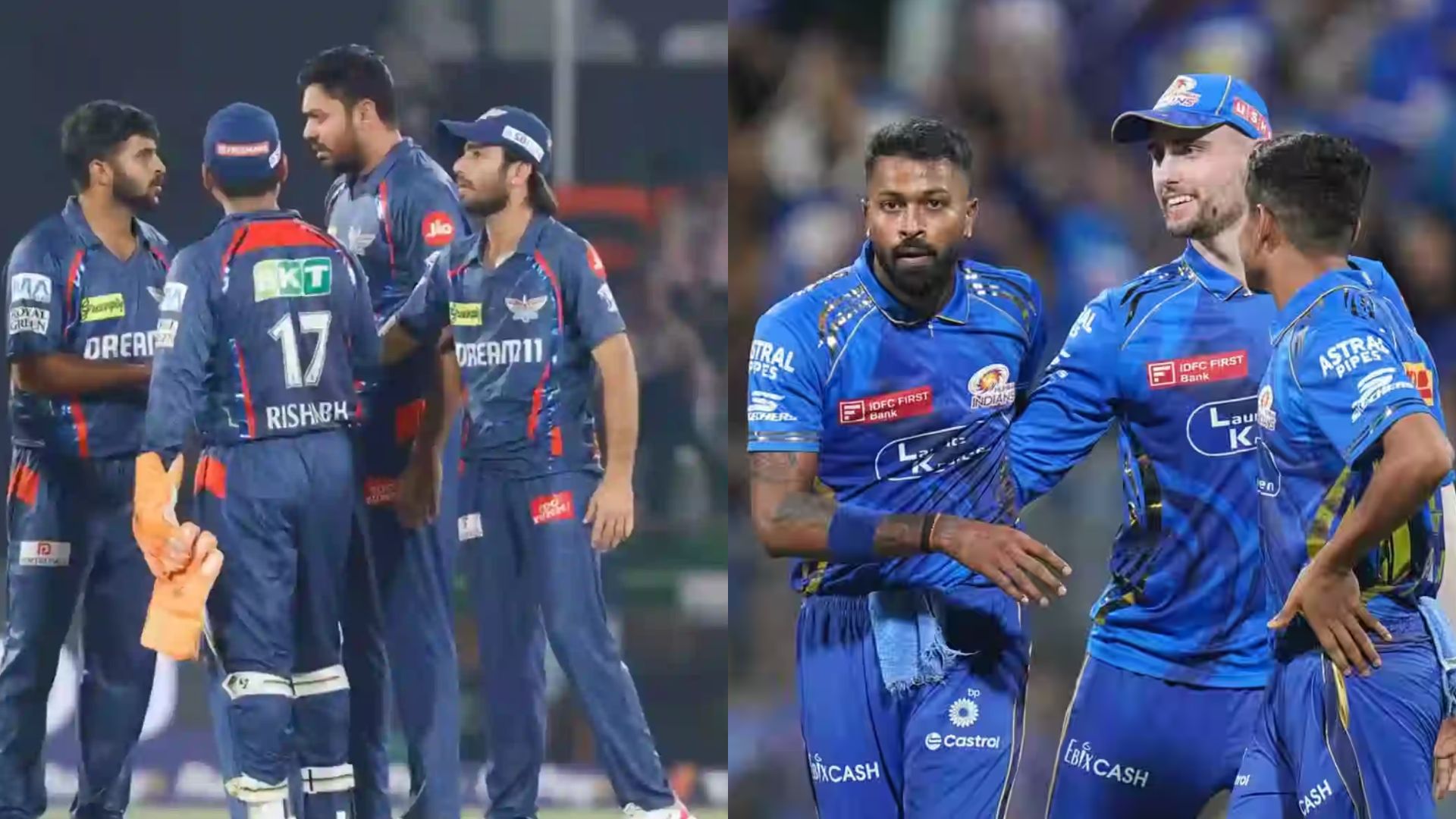 LSG vs MI: Mumbai Indians Playing XI