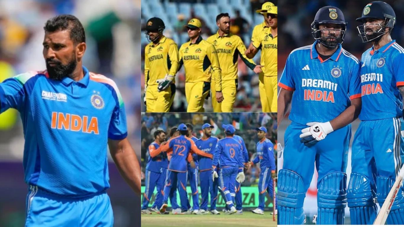 Team India, Australia Cricket Team, ind vs aus
