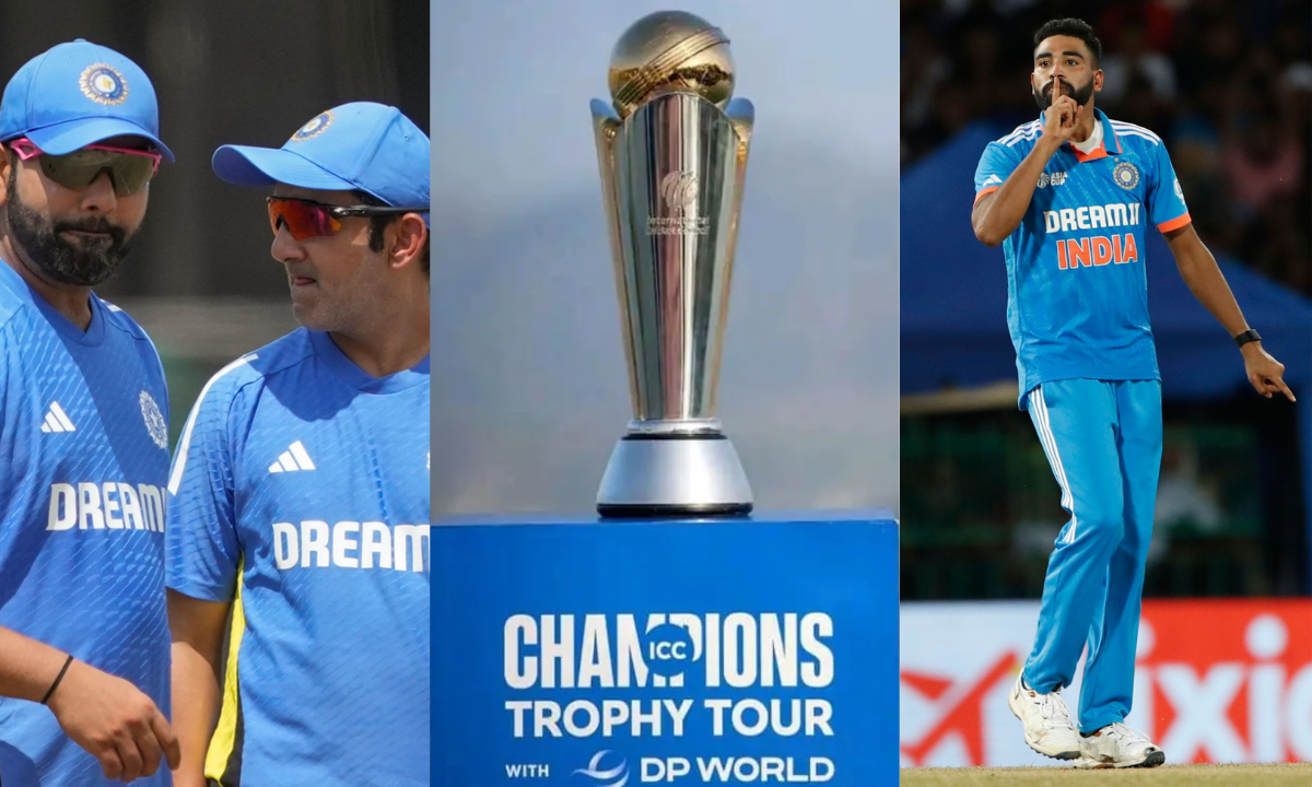 Mohammed Siraj - Champions TrophyMohammed Siraj - Champions Trophy