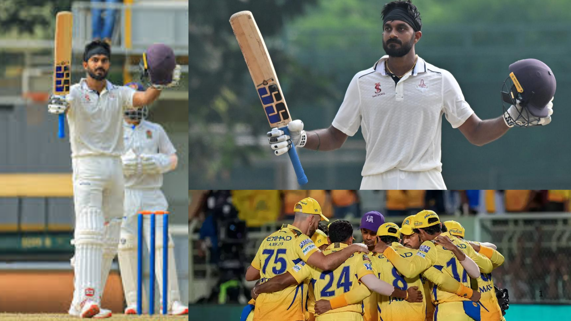 6,6,6,6,4,4,4..., CSK के 1 करोड़ी खिलाड़ी विजय शंकर ने बल्ले से मैदान को किया धुंआ-धुंआ, रणजी में तब...