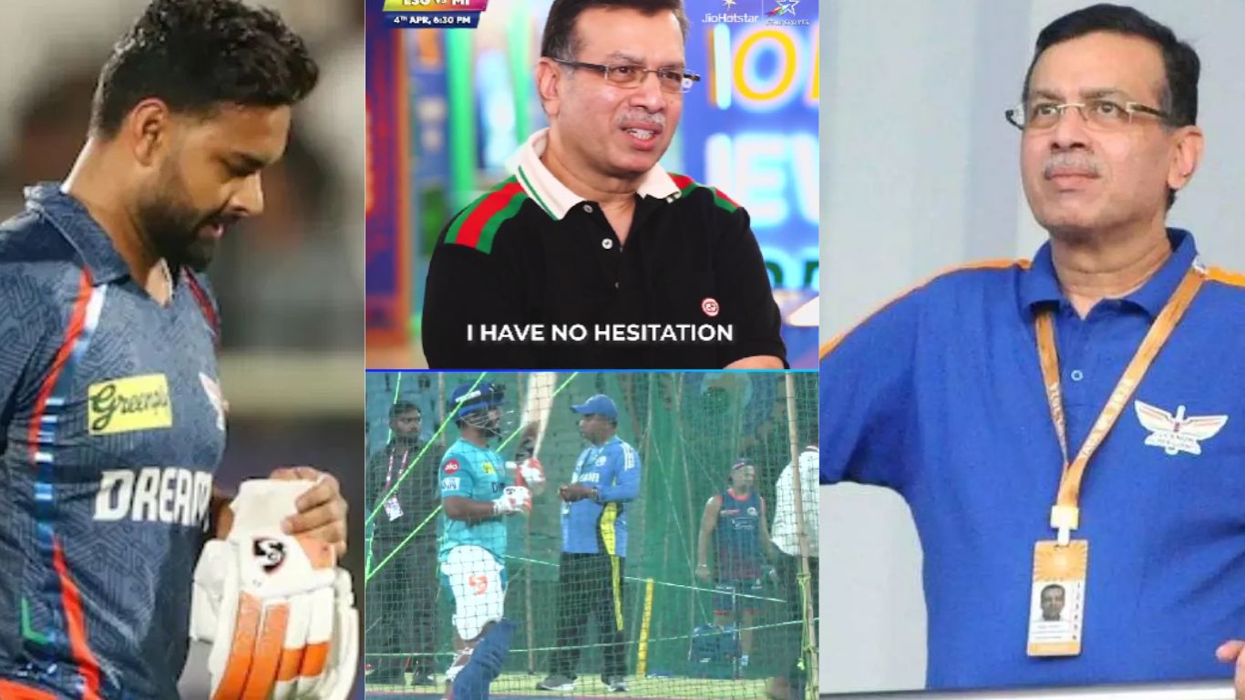 Sanjiv Goenka , Rishabh Pant , LSG