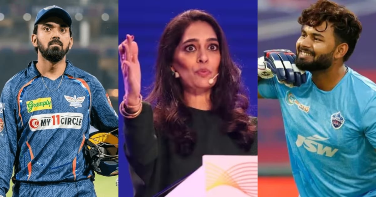 Rishabh Pant was sold for 29 crores then KL took 20 crores in IPL 2025 Mock auction not CSK-KKR or L...