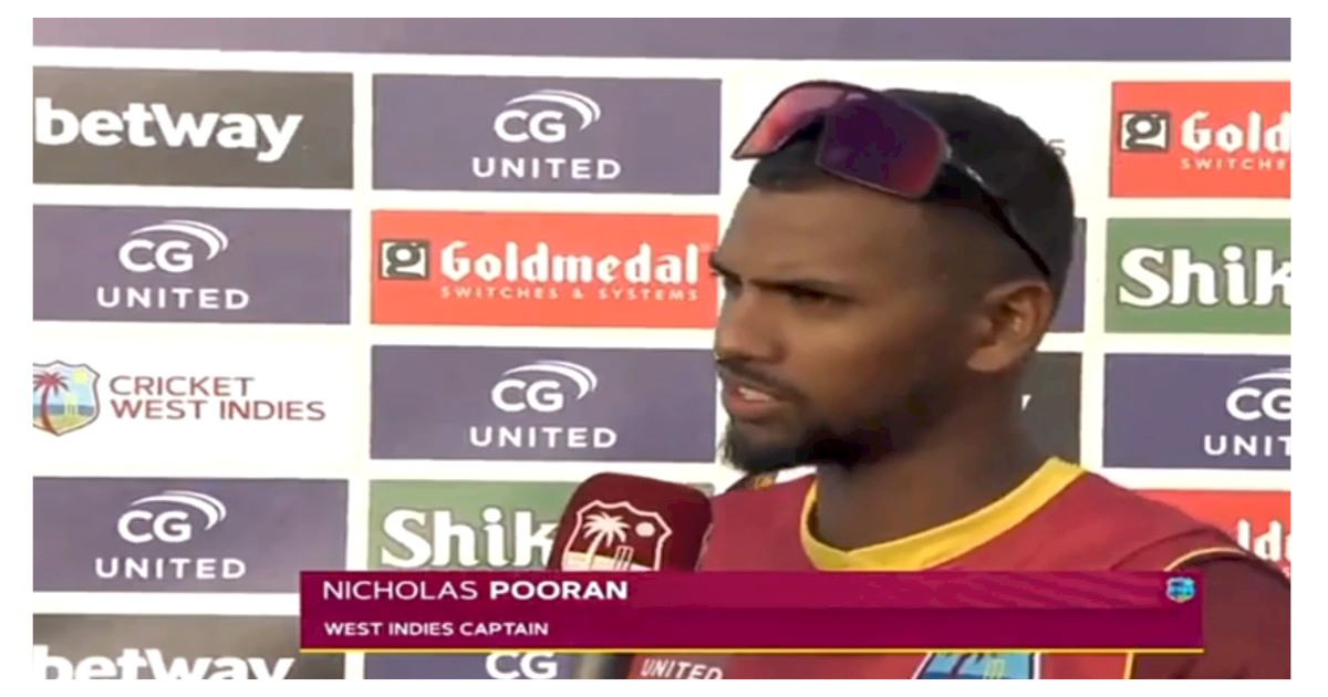 WI faces clean sweep in odi series vs india -nicholas pooran talks about the reason of odis defeat