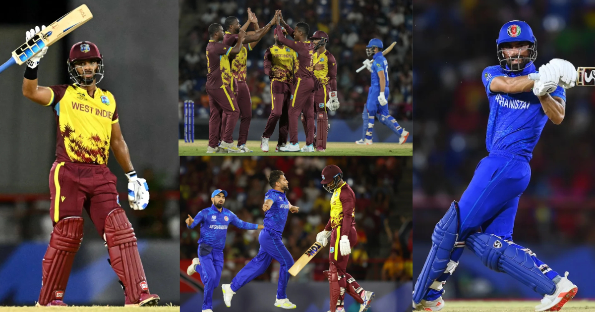 WI vs AFG: निकोलस पूरन की तूफानी बल्लेबाजी के आगे बेबस अफ़ग़ानिस्तान, 1 ओवर में कूटे 36 रन, वेस्टइंडीज...