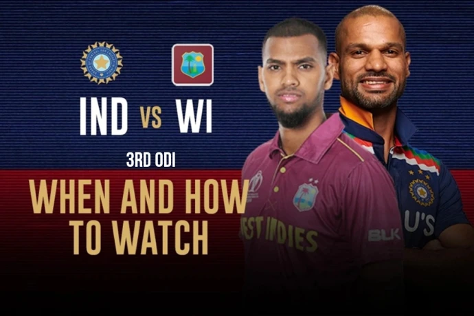 WI vs IND