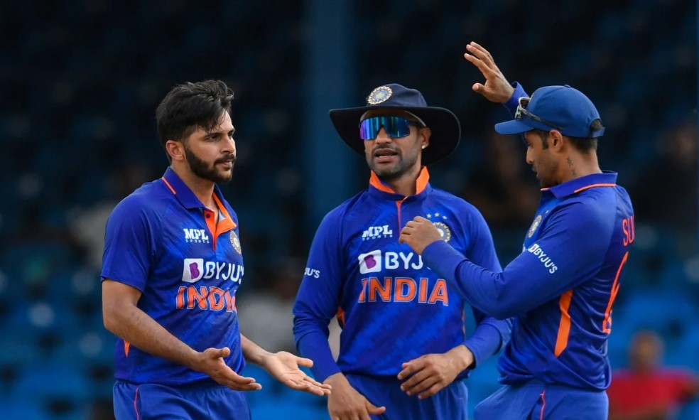 WI vs IND 1st ODI Stats Record