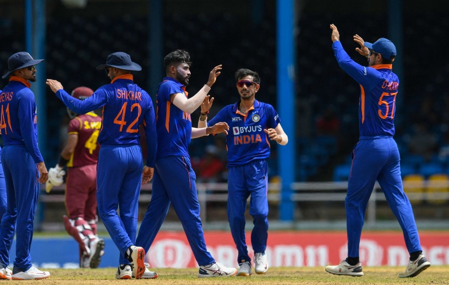 WI vs IND 1st ODI - Team India Heroes