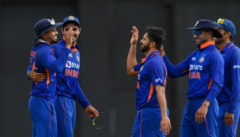 WI vs IND 1st ODI Team India