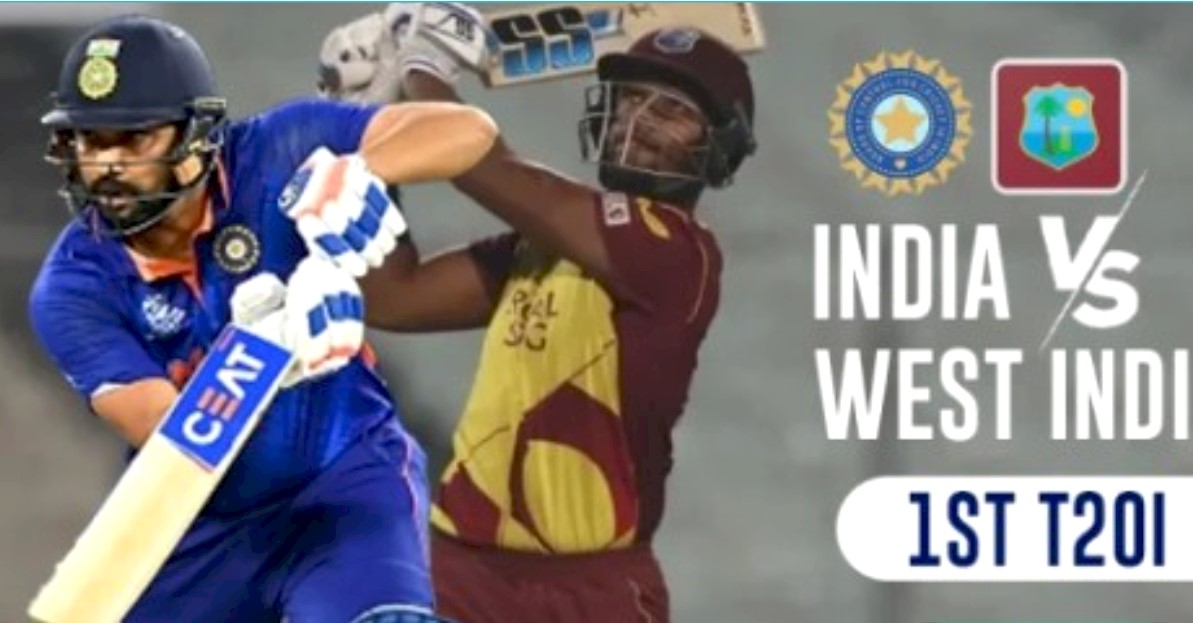 WI vs IND 1st T20 Probable Opening Pair
