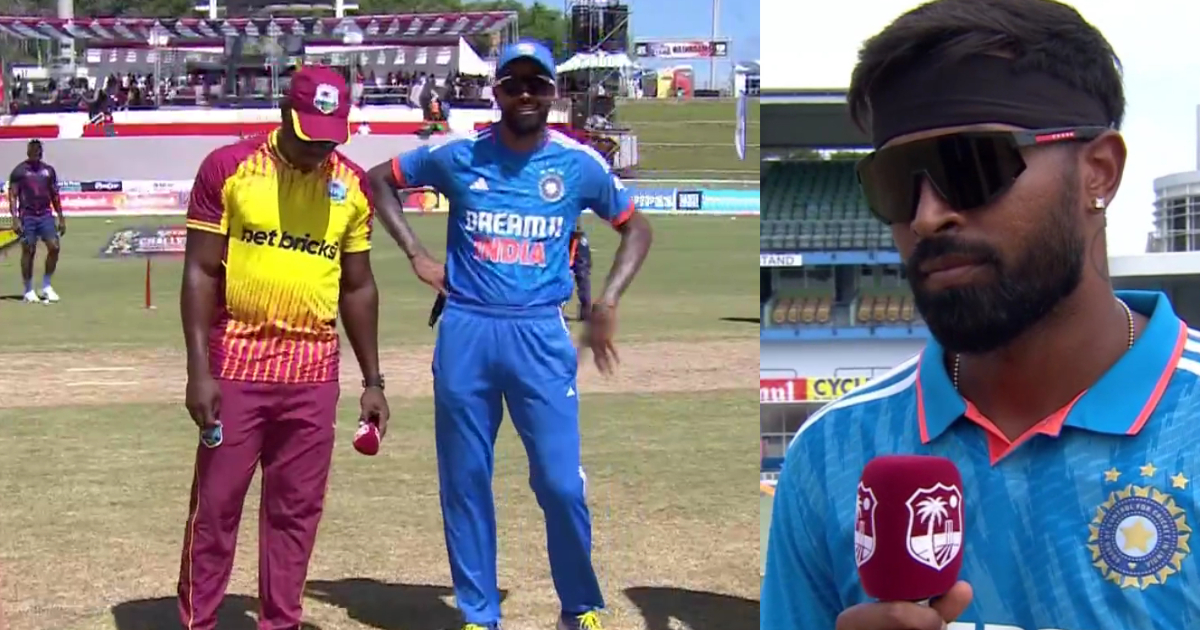 WI vs IND: वेस्टइंडीज ने टॉस जीतकर चुनी बल्लेबाजी, भारत के लिए इन 2 खिलाड़ियों ने किया डेब्यू
