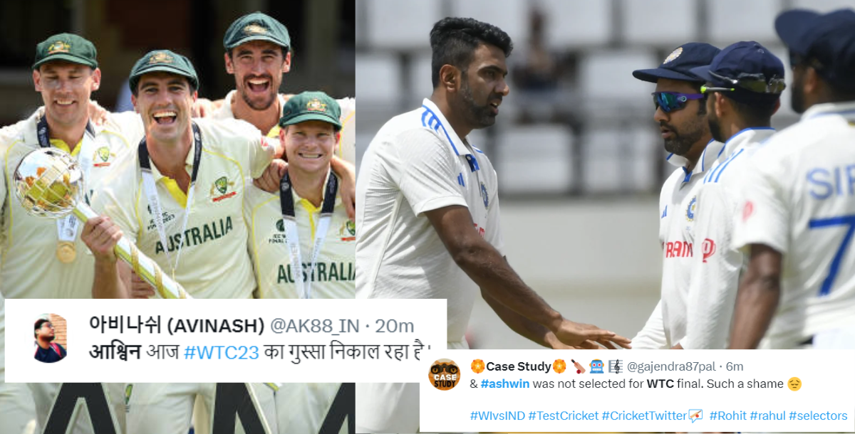 WI vs IND: ''अश्विन WTC का गुस्सा निकाल रहा है'', वेस्टइंडीज के खिलाफ भारतीय गेंदबाजों ने की घातक ग...