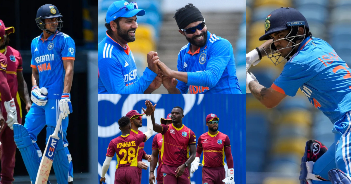 WI vs IND: जडेजा-कुलदीप की फिरकी पर नाचे विंडीज, फिर ईशान के तूफान ने लगाया बेड़ापार, भारत ने 5 विकेट...