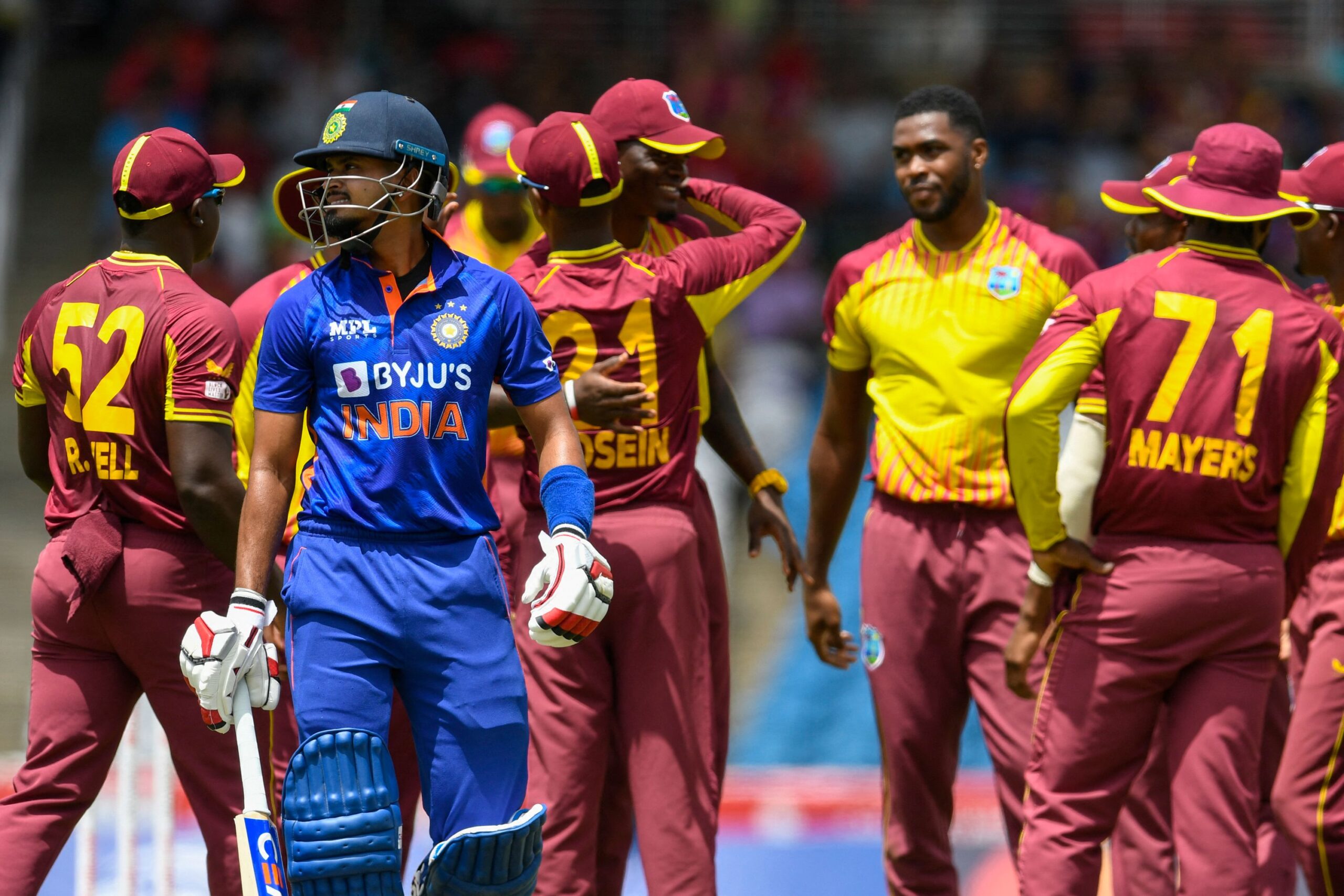WI vs IND - 2nd T20 Result