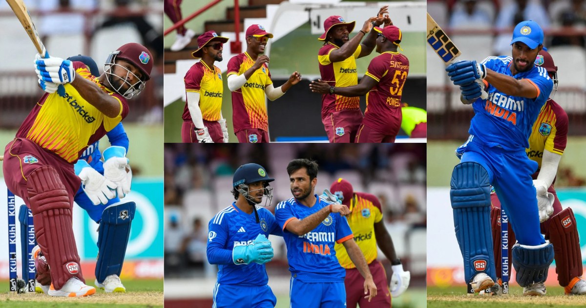 WI vs IND: हार्दिक पांड्या की इस बेवकूफी ने भारत को हरवाई जीती हुई बाजी, धड़कन रोक देने वाले मुकाबले...
