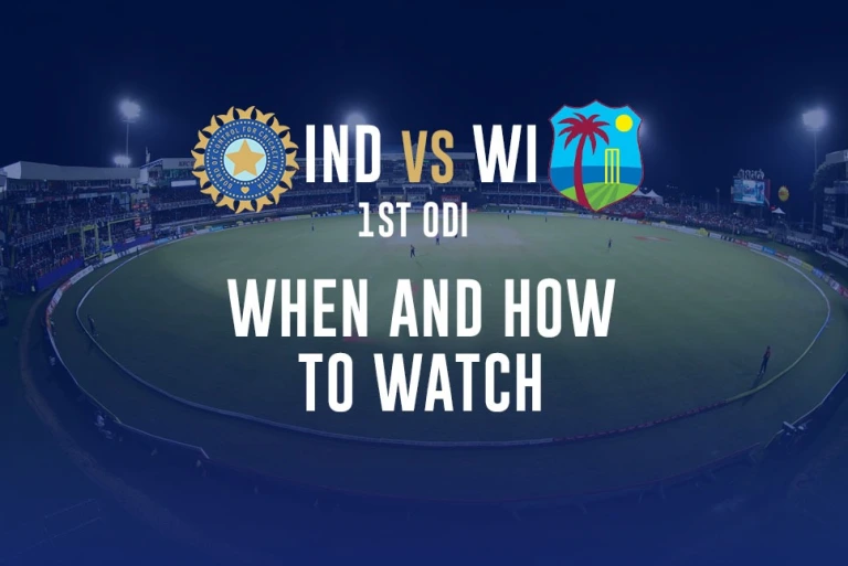 WI vs IND