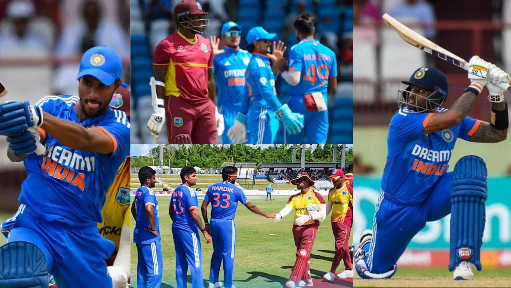 WI vs IND: सूर्या-तिलक की आंधी में वेस्टइंडीज ने टेके घुटने, भारत ने 7 विकेटों से तीसरे T20 में मारी...