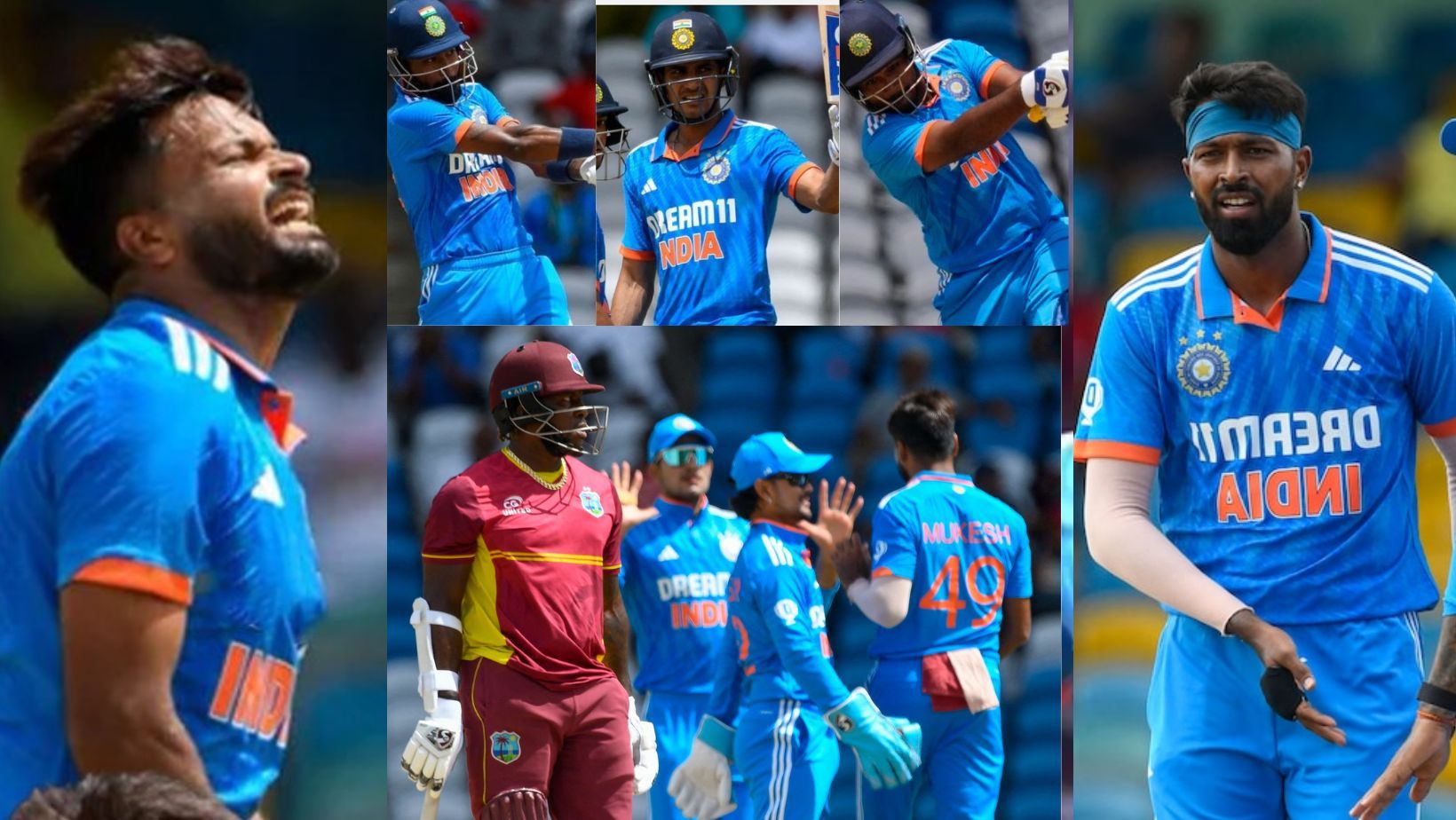 WI vs IND: हार्दिक पंड्या की इस चाल के आगे वेस्टइंडीज ने टेके घुटने, रोहित-विराट के बिना भारत ने 200...