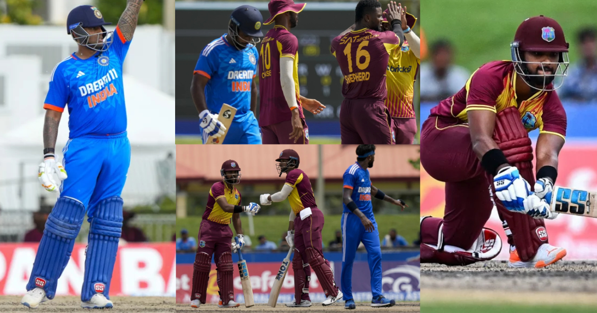 WI vs IND Highlights: पूरन-किंग ने मचाया हाहाकार, वेस्टइंडीज के आगे टीम इंडिया लाचार, T20 सीरीज भारत...