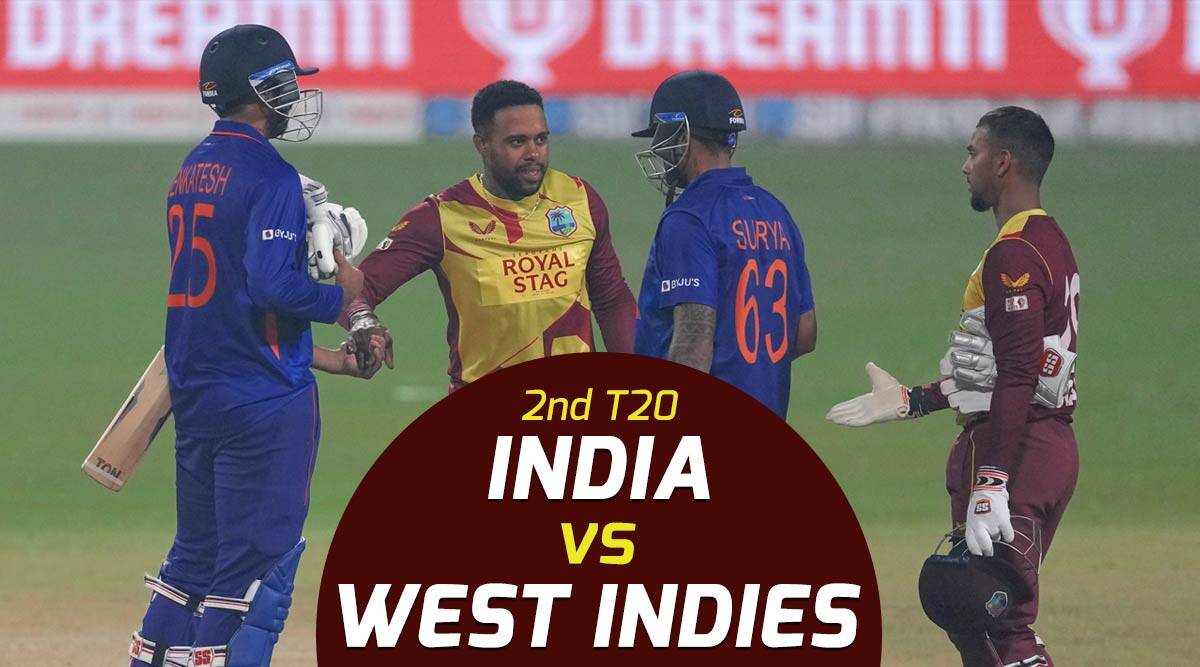 IND vs WI 2nd T20 Match Preview