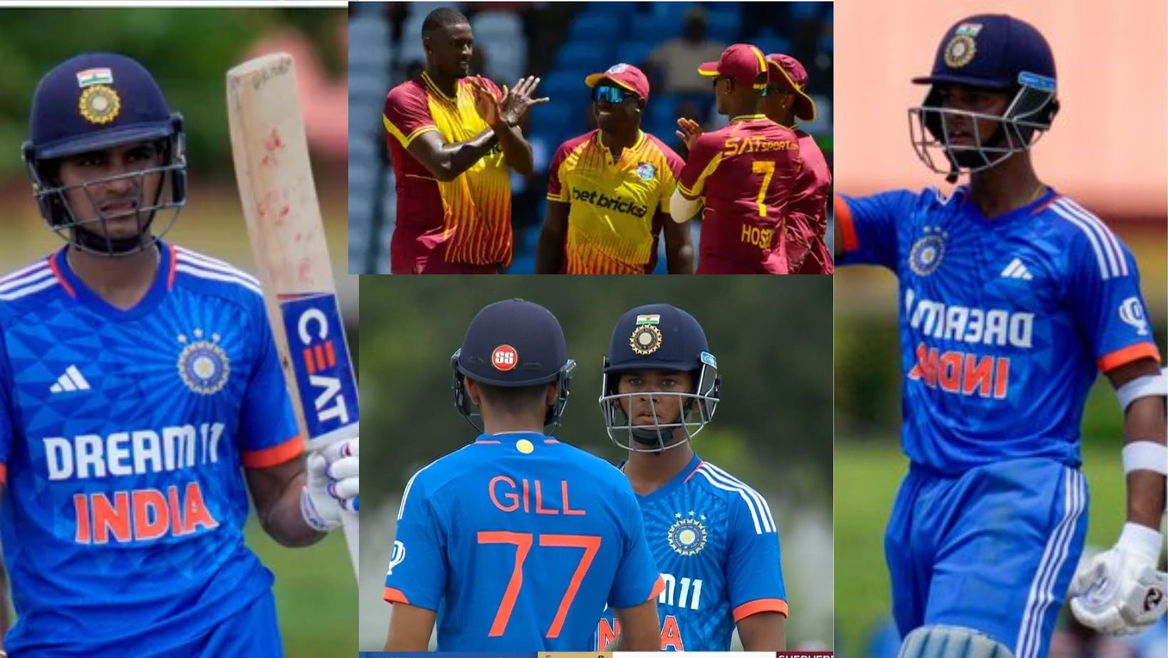 WI vs IND: अमेरिका की धरती पर गिल-जायसवाल की जोड़ी ने काटा बवाल, भारत ने 9 विकेटों से जीता चौथा T20,...