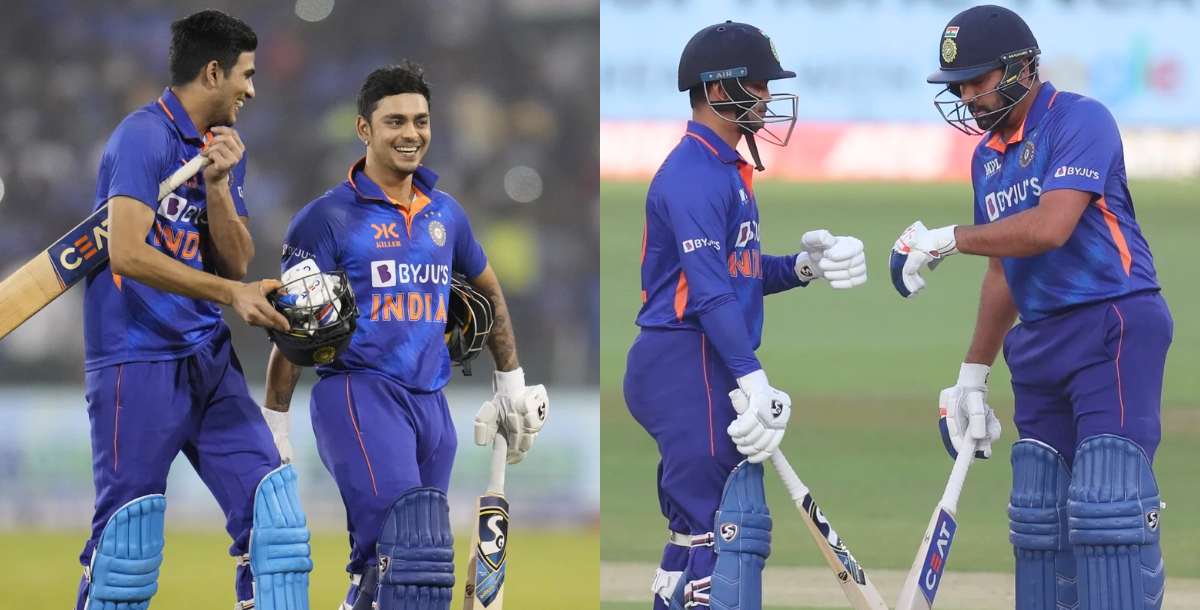 WI vs IND Rohit Sharma-Ishan Kishan vs Kyle Mayers-Brandon King