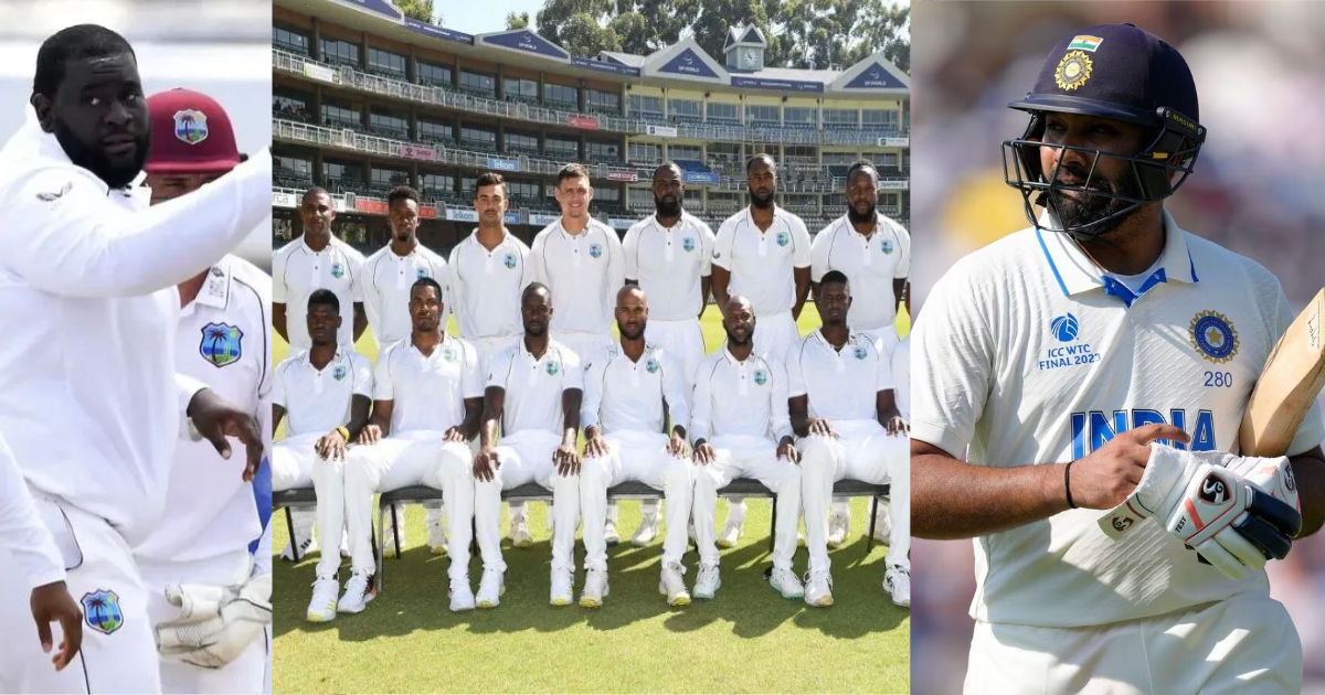 WI vs IND west-indies-team-include-140 kg weight player rahkeem-cornwall-in-test-series