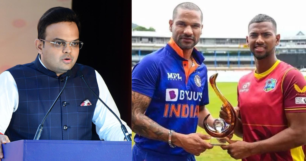 WI vs INS BCCI announces schedule for West Indies tour