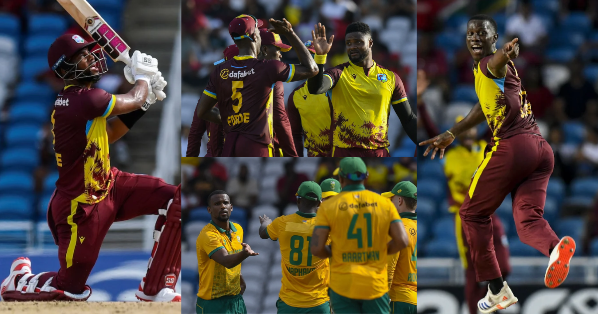 WI vs SA