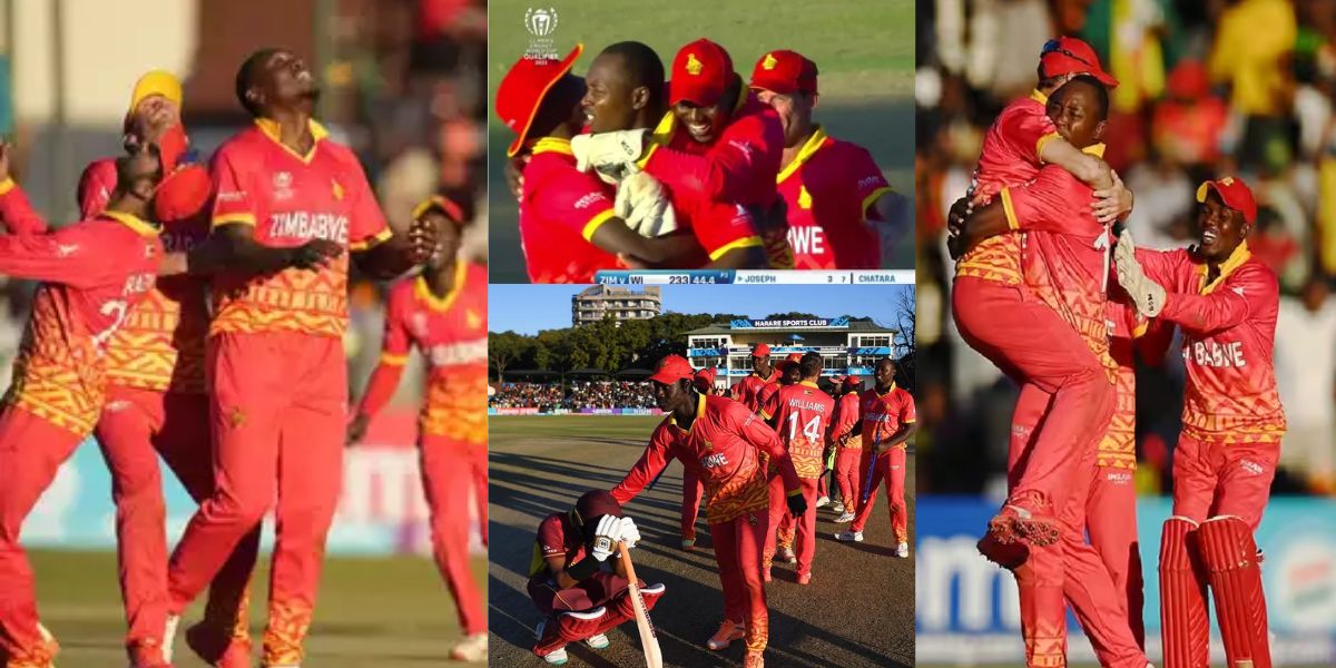 ZIM vs WI - World Cup Qualifiers: शर्मनाक हार के बाद फूट-फूट कर रो रहा था विंडीज खिलाड़ी, फिर सिकंदर...