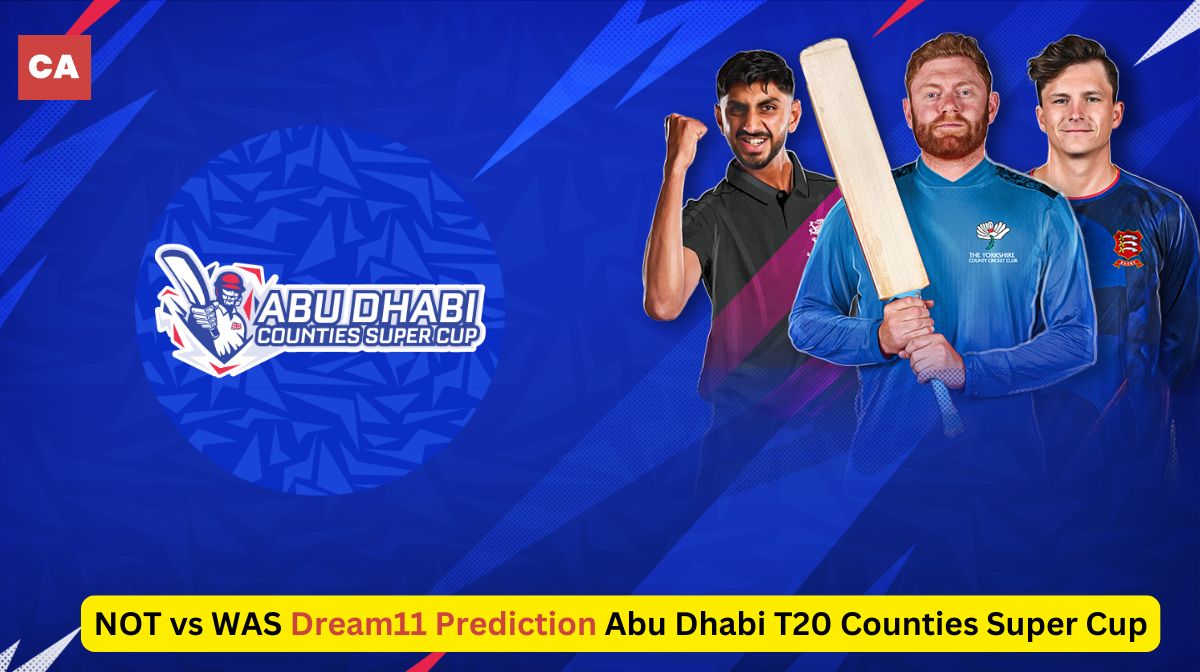 NOT vs WAS Abu Dhabi T20 Counties Super Cup