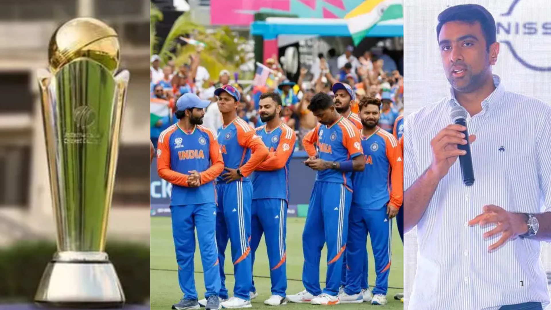 चैंपियंस ट्रॉफी 2025 में 12 फरवरी से पहले किन भारतीय खिलाड़ियों को होगी सरप्राइज एंट्री, R Ashwin ने...