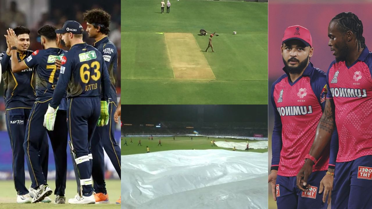 RR vs GT IPL 2025
