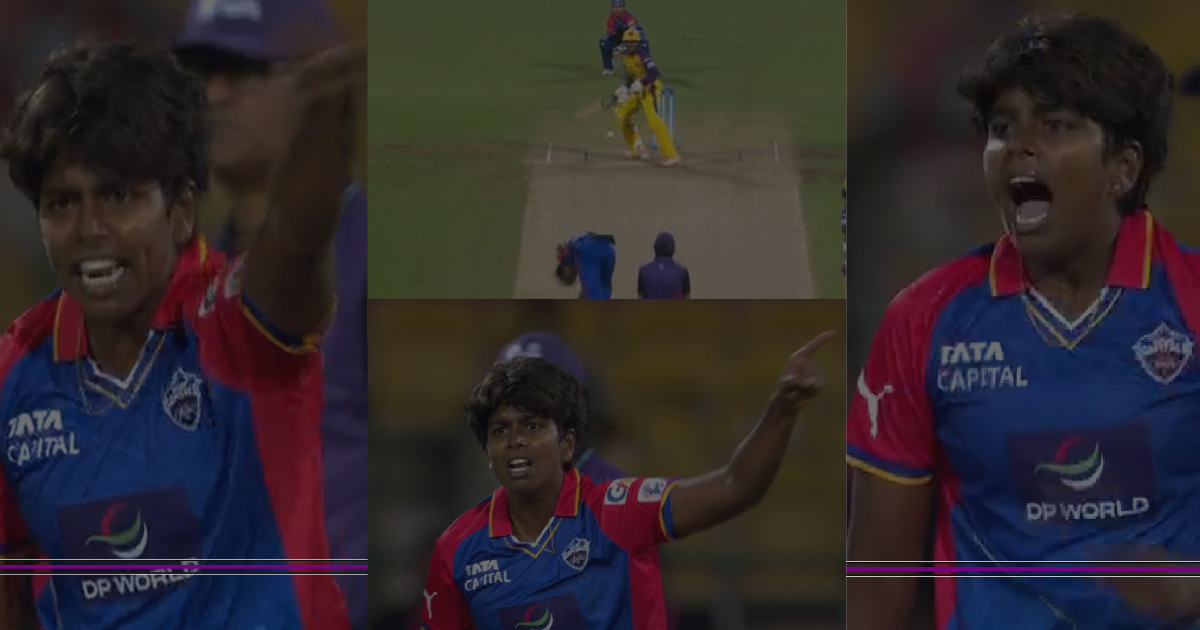 WPL 2024: LIVE में बदतमीजी पर उतरी दिल्ली की गेंदबाज, UP के बल्लेबाज को सरेआम दी गंदी-गंदी गालियां,...