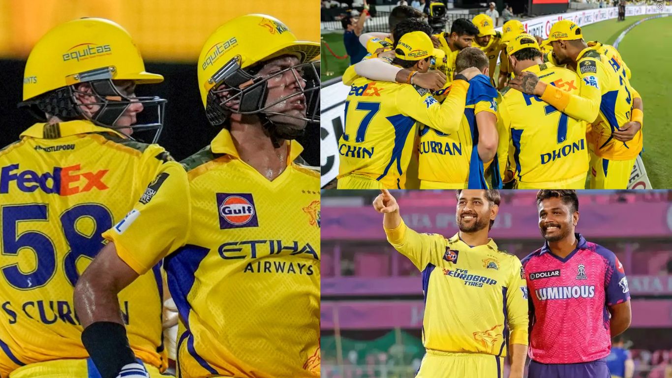 CsK , rr , CsK vs rr, IPL 2025