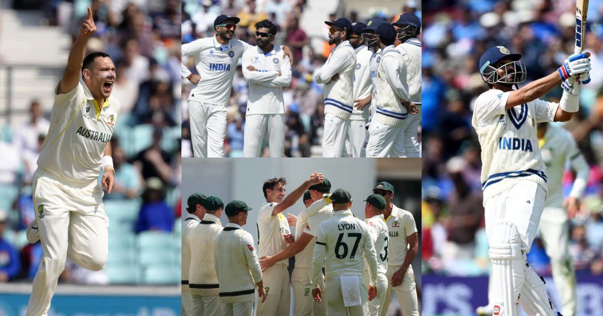 WTC Final के तीसरे दिन बने 8 बड़े रिकॉर्ड, अजिंक्य रहाणे ने सचिन-विराट के क्लब में हुए शामिल