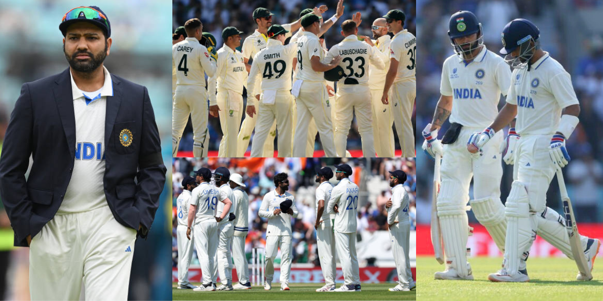 WTC Final: भारत को ले डूबी रोहित-द्रविड़ की ये गलती, 2 घंटे में ऑस्ट्रेलिया ने टीम इंडिया को किया बर्...