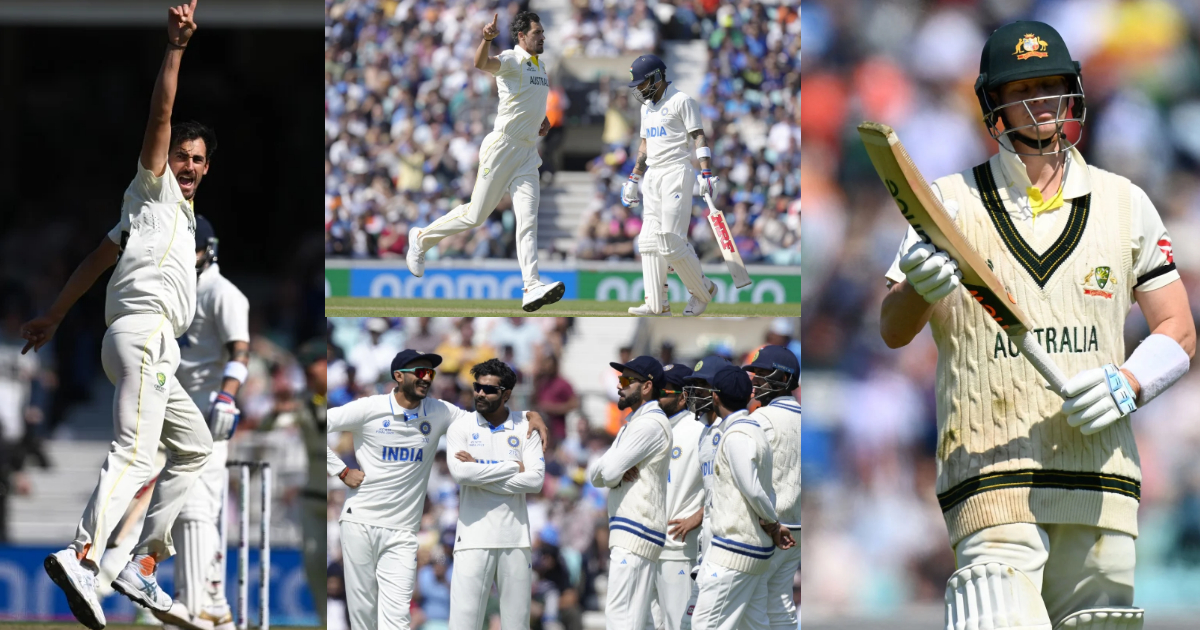 WTC Final Day 2 Highlights: 4 घंटे में आधी टीम लौटी पवेलीयन, तो 18 महीने से बाहर बैठे खिलाड़ी ने बचाई...